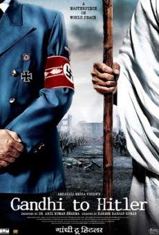 Película: Gandhi to Hitler