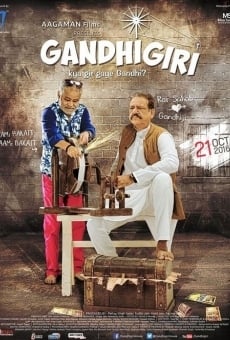 Película: Gandhigiri
