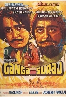 Película: Ganga aur Suraj