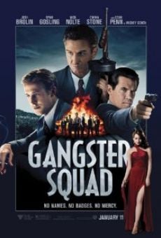 Película: Gangster Squad: Brigada de élite