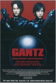 Película: Gantz: Génesis (Gantz: Part 1)