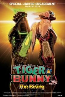 Película: Tiger & Bunny: The Rising