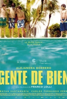 Película: Gente de bien