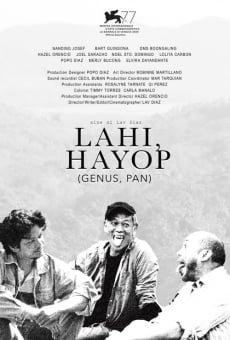 Lahi, Hayop online streaming