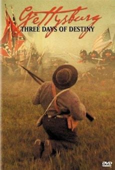 Película: Gettysburg: Tres días para un destino