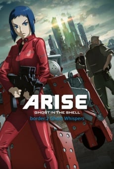 Ghost in the Shell: Arise - Border 2: Ghost Whisper online streaming