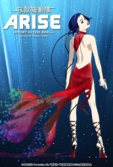Película: Ghost in the Shell Arise -border:3 Ghost Tears