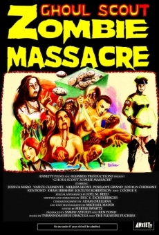 Película: Masacre de Zombies Ghoul Scout