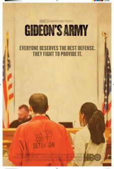Gideon's Army online streaming