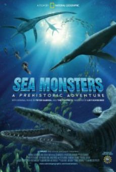Película: Gigantes del Océano. Una aventura prehistórica
