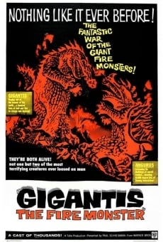 Gigantis the Fire Monster online streaming