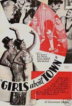 Película: Girls About Town