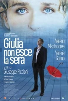 Película: Giulia no sale de noche