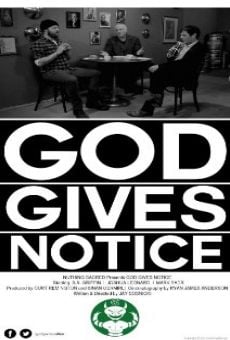 God Gives Notice