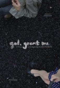 Película: God, Grant Me