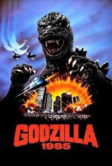 Godzilla 1985 online free