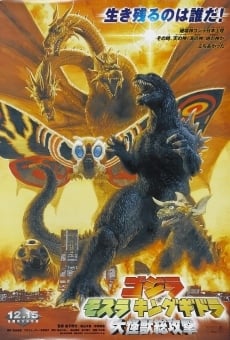 Película: Godzilla, Mothra and King Ghidorah: Giant Monsters All-Out Attack