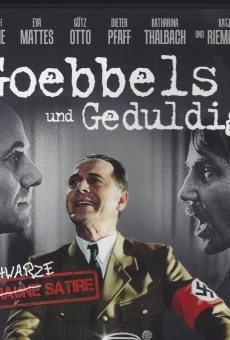 Goebbels und Geduldig en ligne gratuit