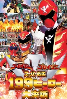 Película: Gokaiger, Goseiger Super Sentai 199 Hero Great Battle