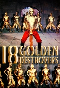 Película: Golden Destroyers