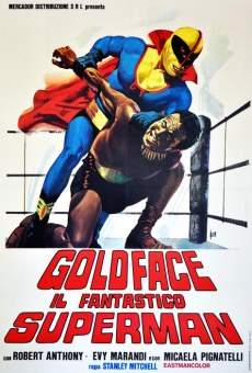 Goldface, il fantastico superman gratis