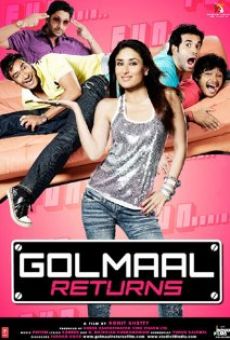 Golmaal Returns online streaming