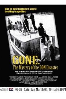 Película: Gone: The Mystery of the Don Disaster