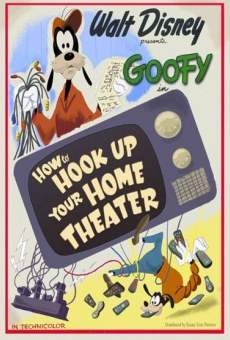 Goofy in How to Hook Up Your Home Theater