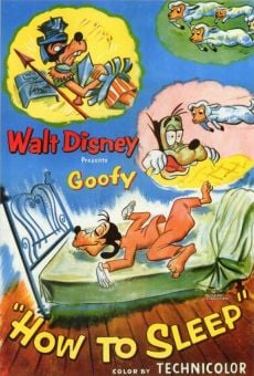 Goofy in How To Sleep online streaming