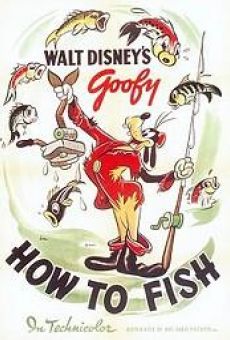 Goofy in How To Fish online streaming