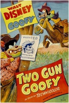 Goofy in Two Gun Goofy Online Free
