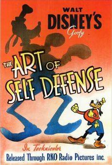 Goofy in The Art of Self Defense
