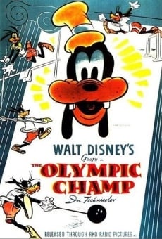Goofy in The Olympic Champ (1942)