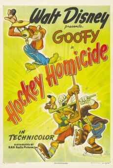Película: Goofy: Homicidio en el Hockey
