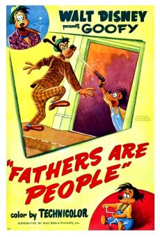 Goofy in Fathers Are People online streaming