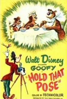 Goofy in Hold That Pose online streaming