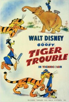 Goofy in Tiger Trouble on-line gratuito