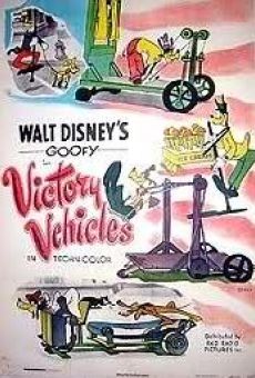 Película: Goofy: Vehículos de victoria