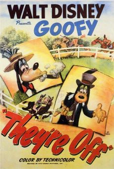 Goofy in They're Off on-line gratuito
