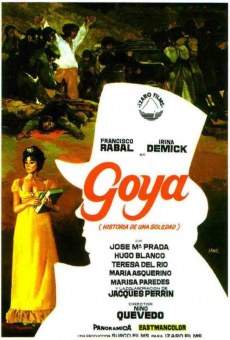 Película: Goya, historia de una soledad