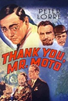 Película: Gracias, Mr. Moto