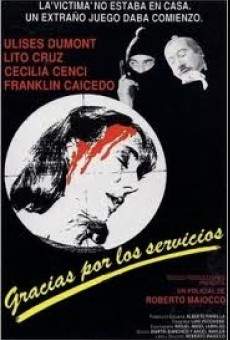 Gracias por los servicios (1988)