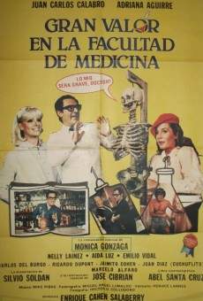 Gran valor en la Facultad de Medicina (1981)