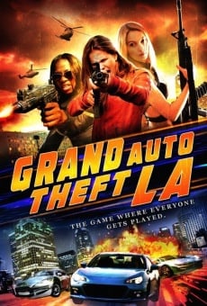 Grand Auto Theft: L.A. Online Free