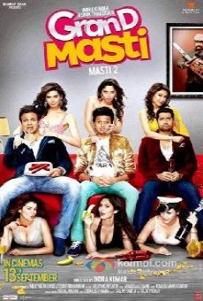 Grand Masti online streaming