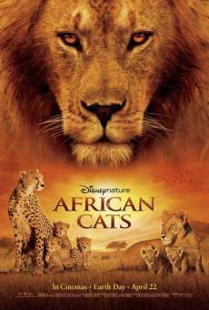 Película: Grandes felinos africanos: el reino del coraje