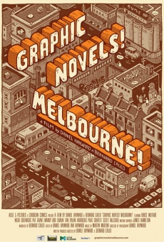 Graphic Novels! Melbourne! online streaming