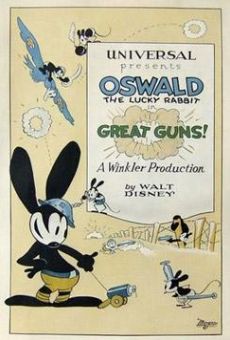 Oswald the Lucky Rabbit: Great Guns!, película en español