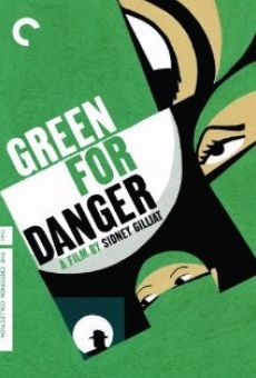 Green for Danger on-line gratuito