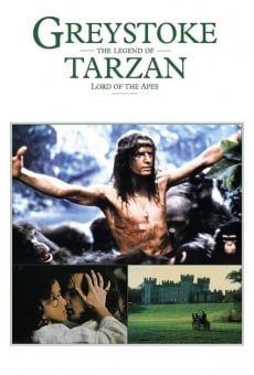 Película: Greystoke: la leyenda de Tarzán, el rey de los monos